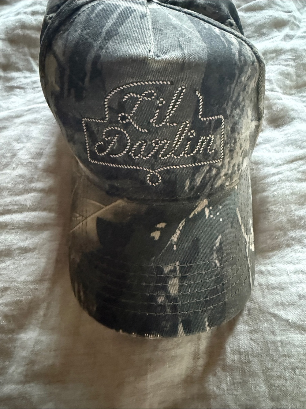 Lil Darling Camo Baseball Hat